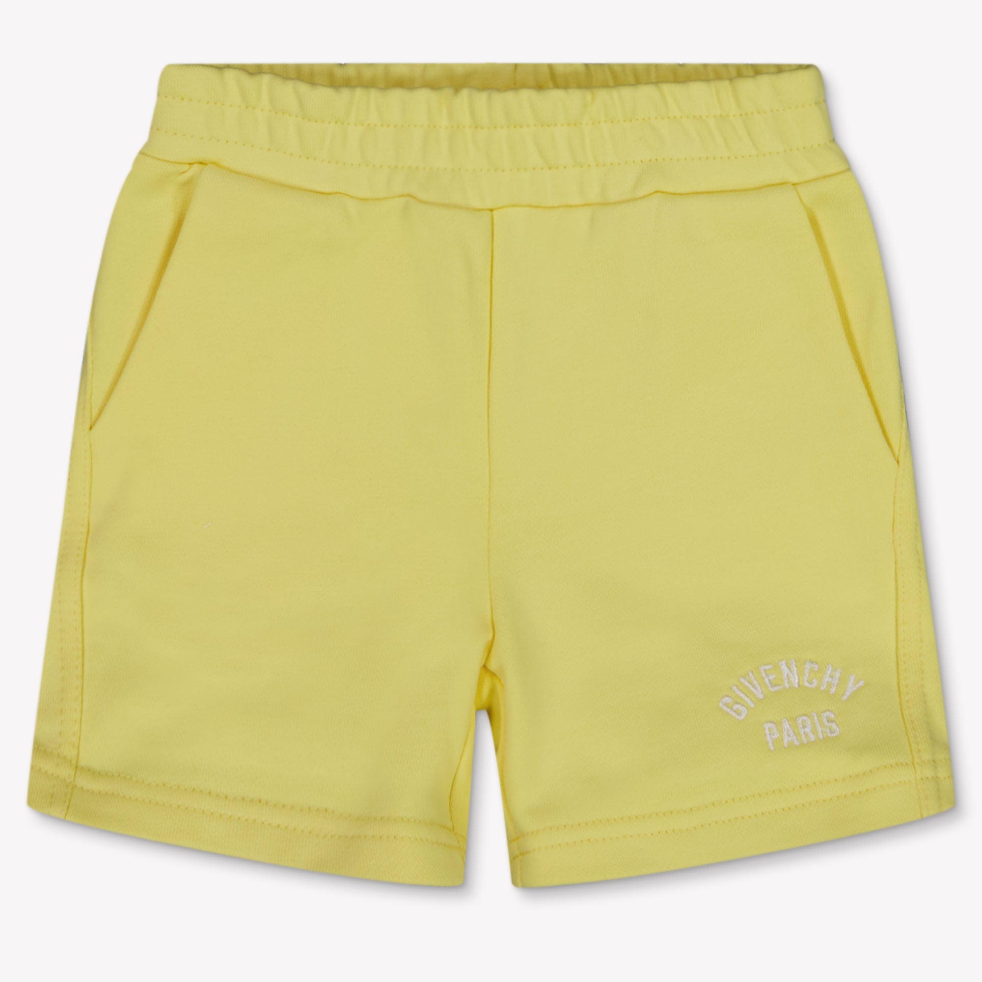 Givenchy Baby Boys Shorts In Yellow