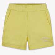 Givenchy Baby Jongens Shorts In Geel