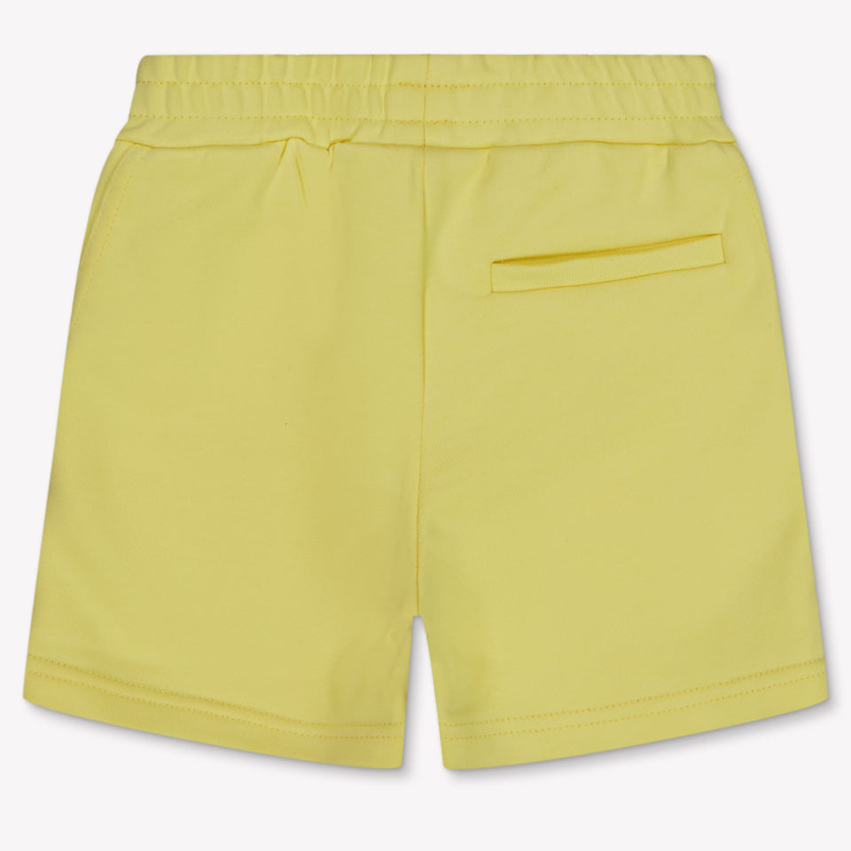 Givenchy Baby Jongens Shorts In Geel
