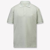 Boss Kids Boys Polo In Mint