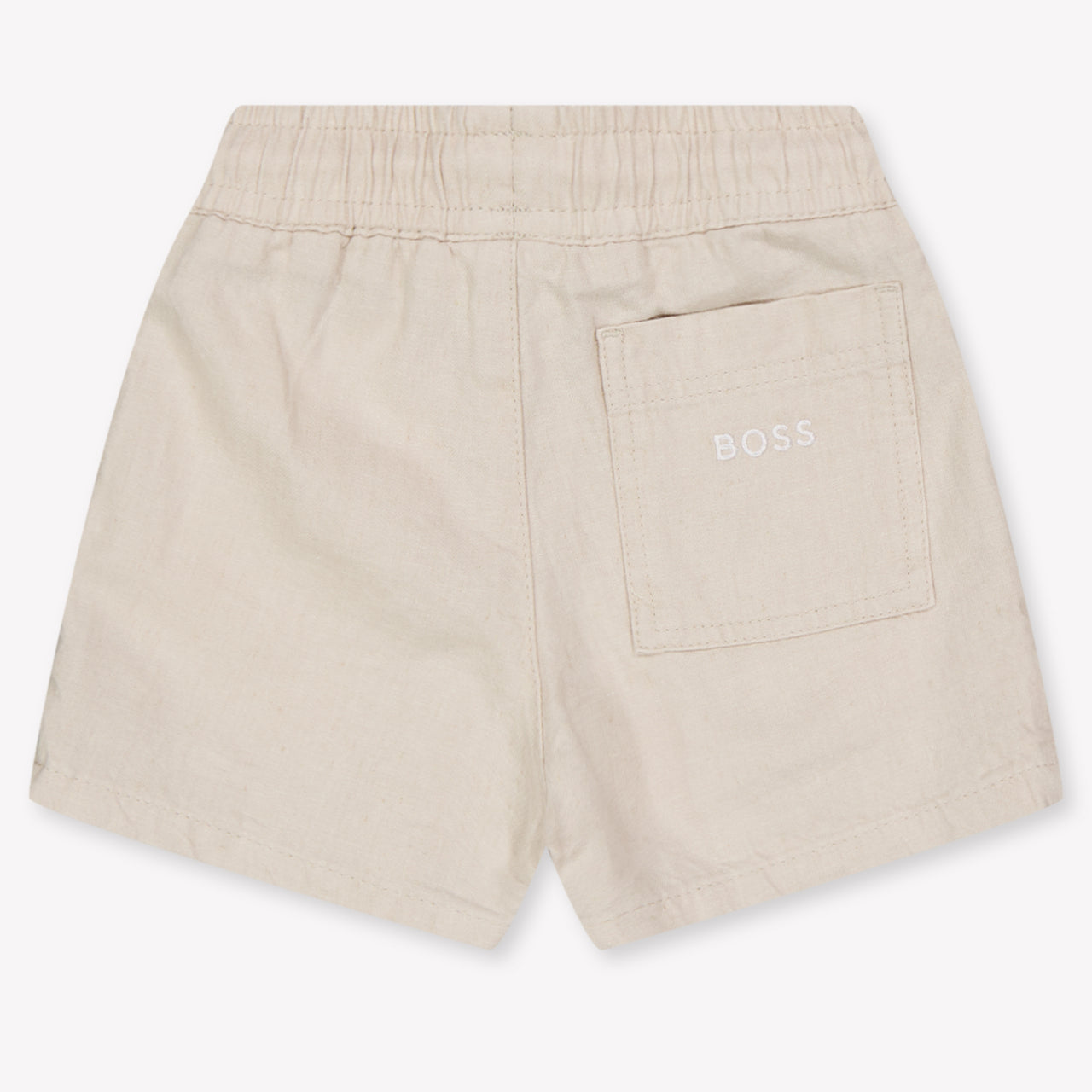 Boss Baby Boys Shorts In Light Beige