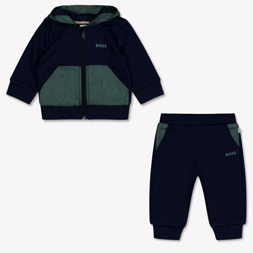 Boss Baby Boys Jogging suit In Navy