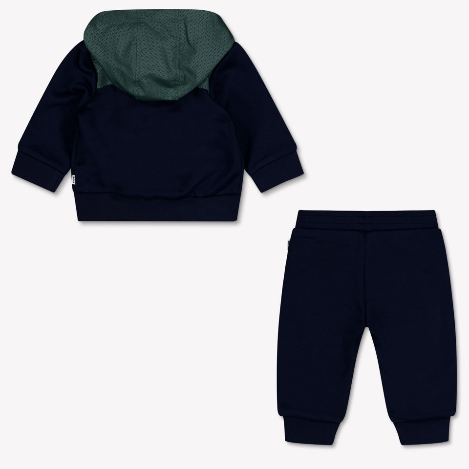 Boss Baby Boys Jogging suit In Navy