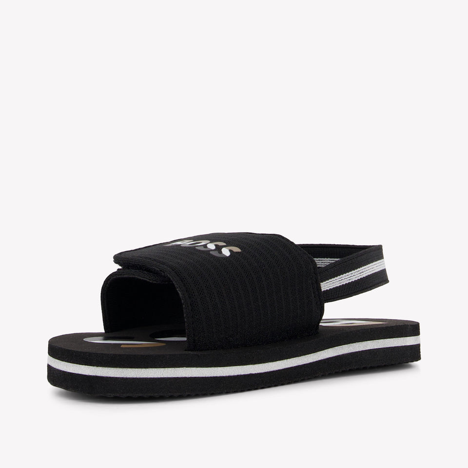 Boss Boys Flipflops In Black