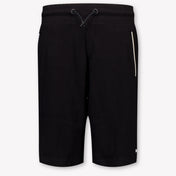 Boss Kids Boys Shorts In Black