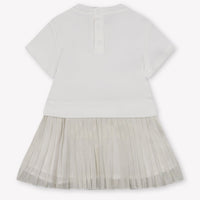 Michael Kors Baby Girls Dress In White