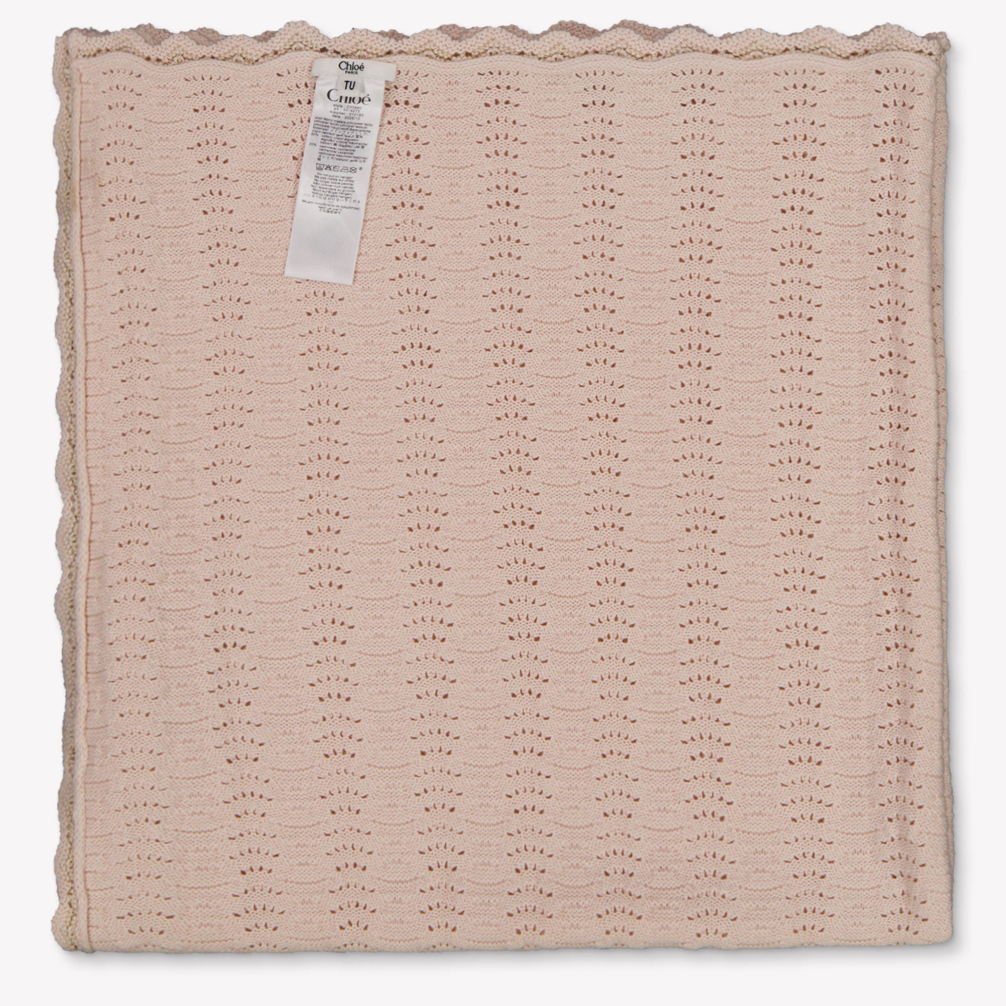 Chloe Baby Girls Accessory In Light Pink