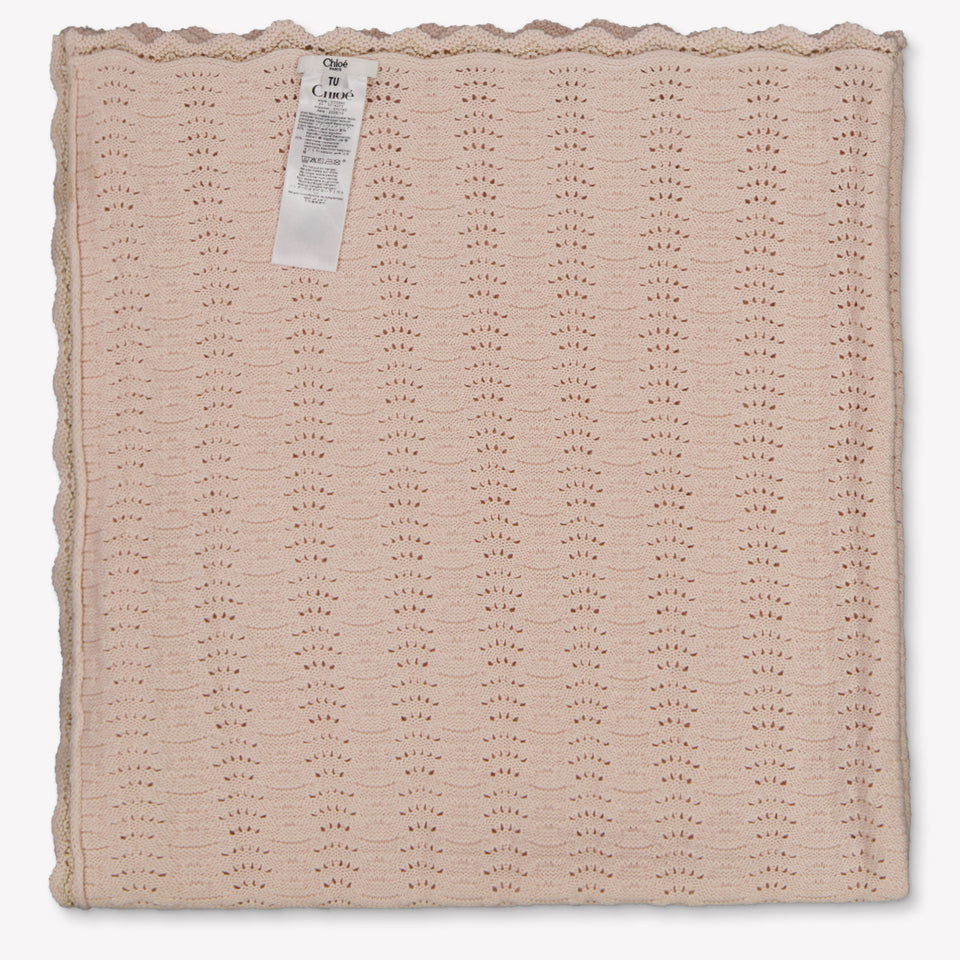 Chloe Baby Girls Accessory In Light Pink