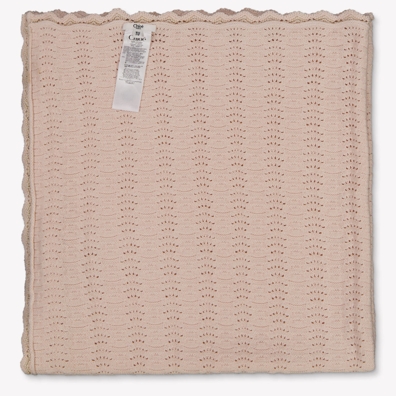 Chloe Baby Girls Accessory In Light Pink