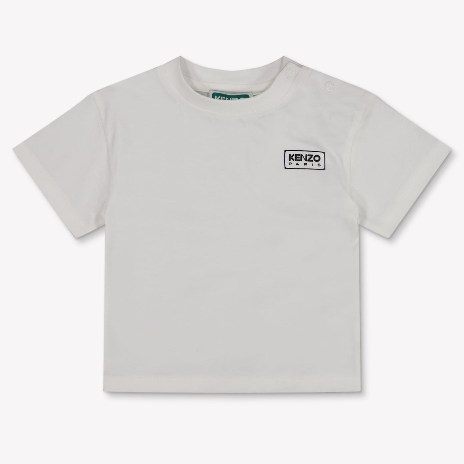 Kenzo Kids Baby Boys T-Shirt In OffWhite