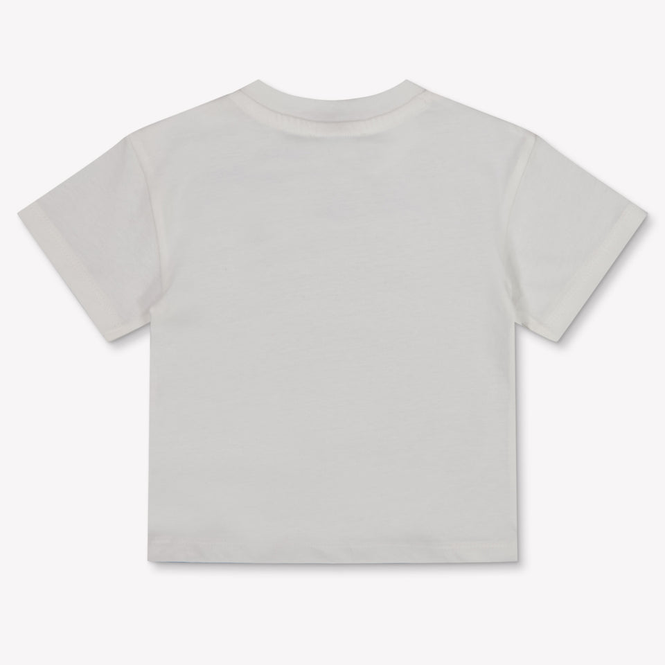 Kenzo Kids Baby Boys T-Shirt In OffWhite