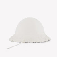 Chloe Baby Girls Hat In White
