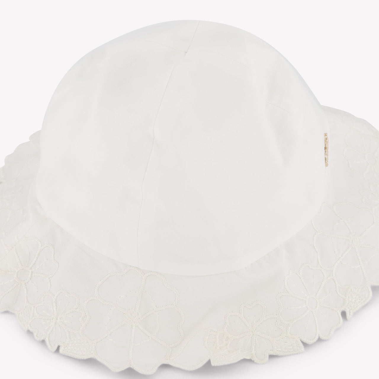 Chloe Baby Girls Hat In White