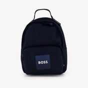 Boss Baby Boys Bag In Navy
