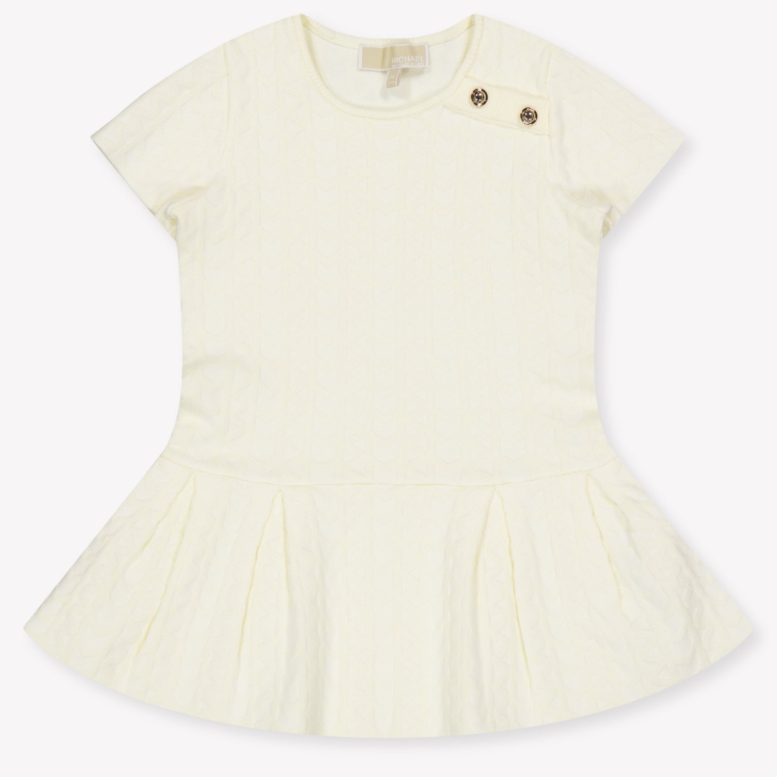 Michael Kors Baby Meisjes Jurk In Ecru