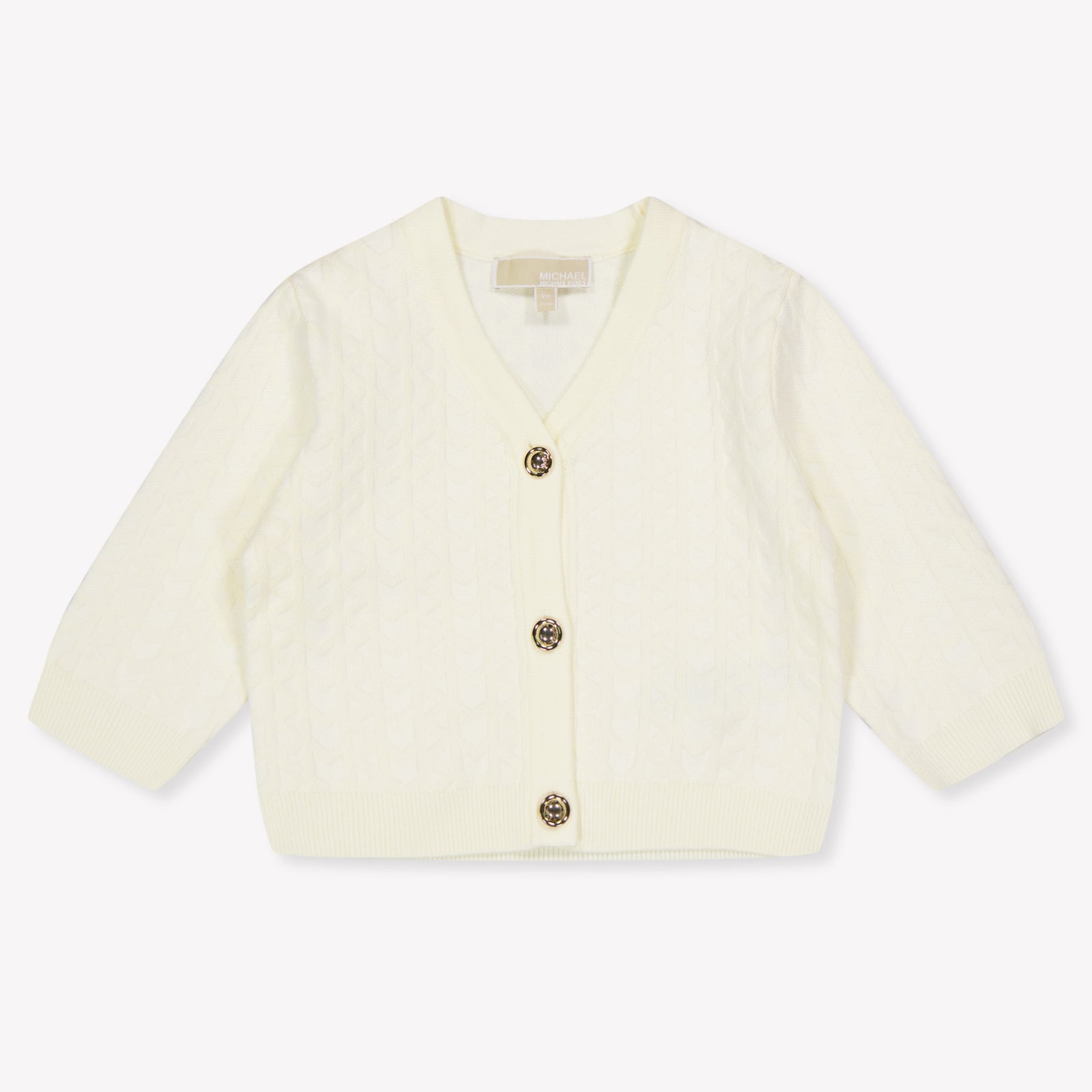 Michael Kors Baby Meisjes Vest In Ecru