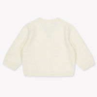 Michael Kors Baby Girls Cardigan In Ecru