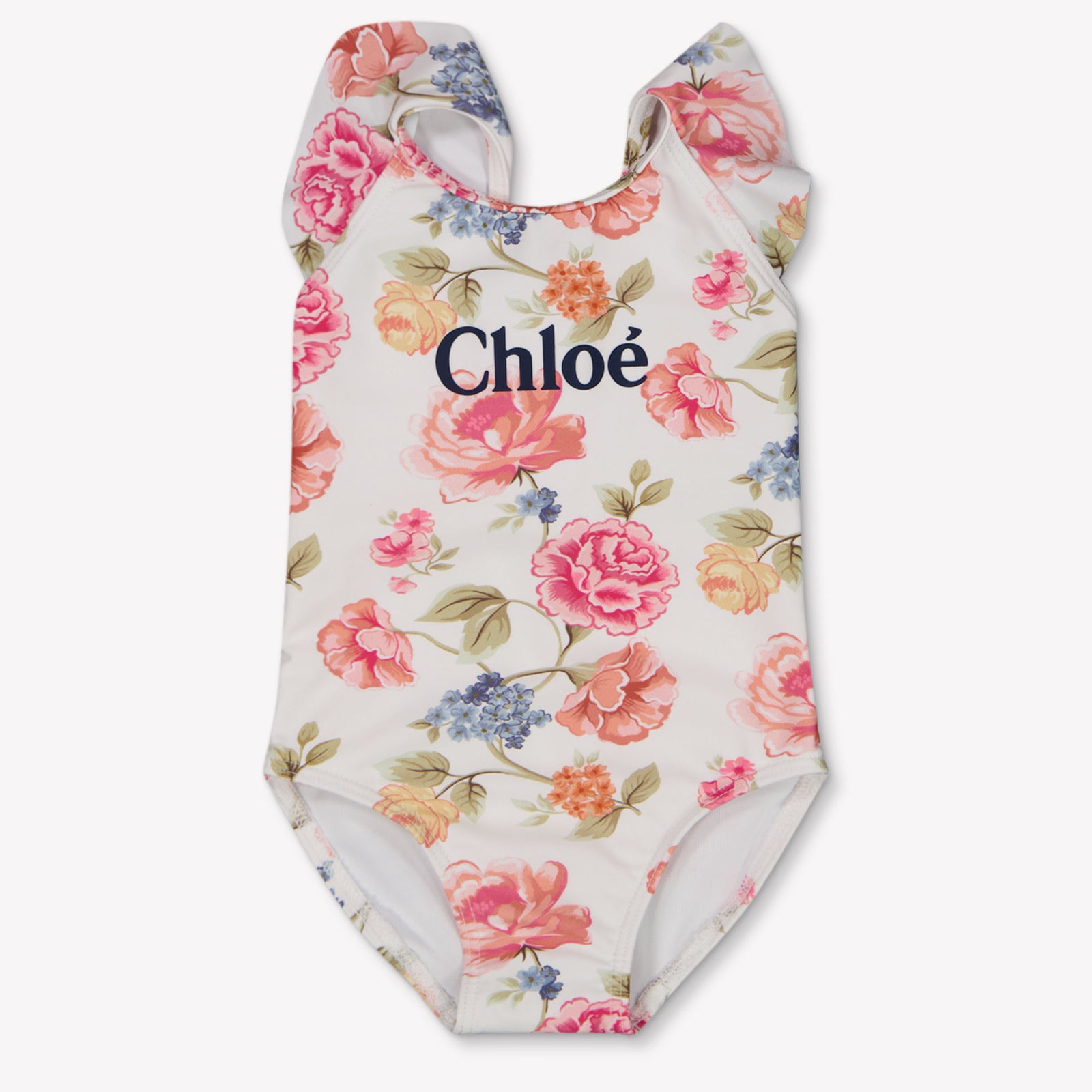 Chloe Baby Meisjes Zwemkleding In Wit