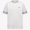 Boss Kids Boys T-Shirt In White