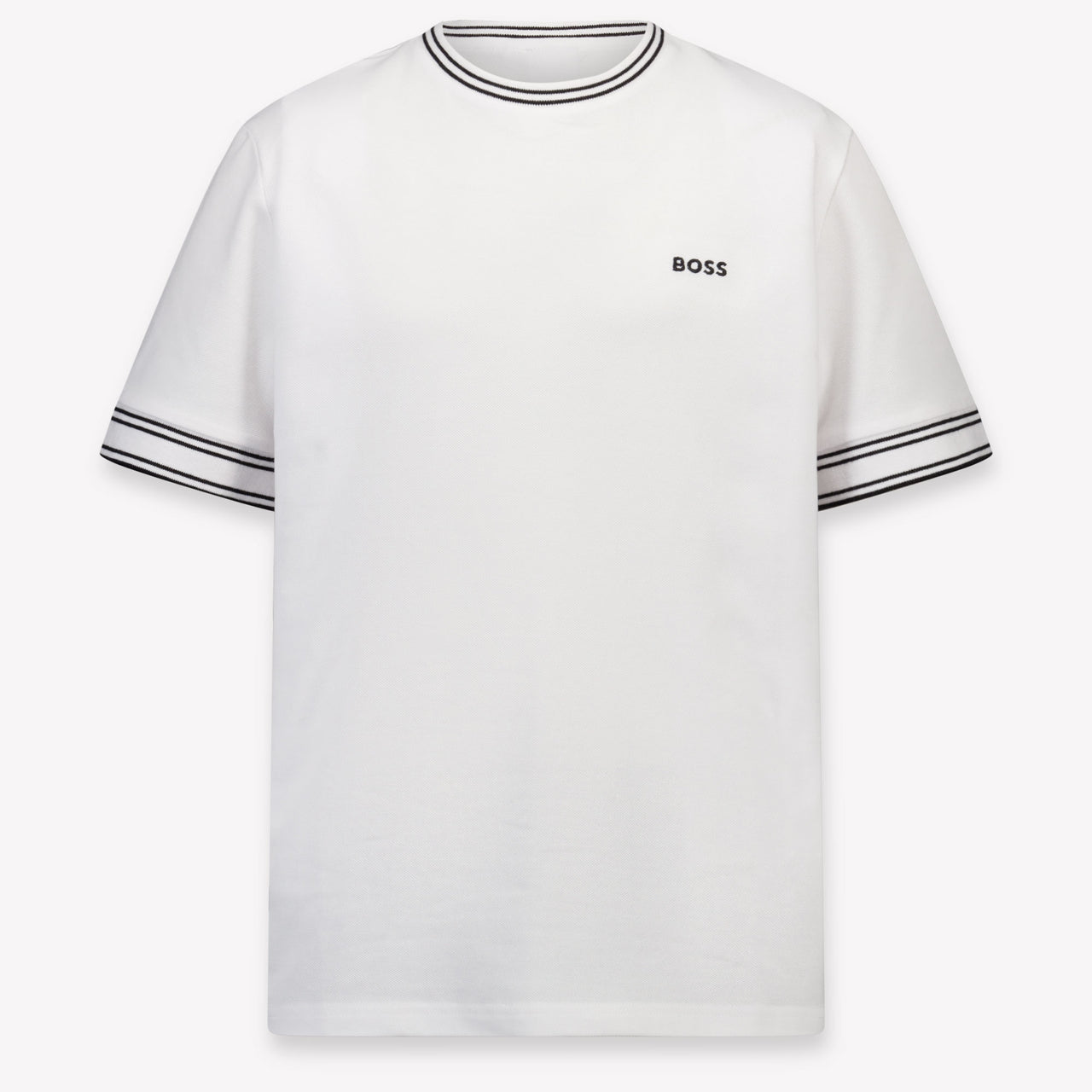 Boss Kids Boys T-Shirt In White