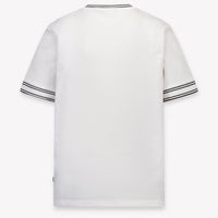 Boss Kids Boys T-Shirt In White