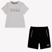 Boss Baby Boys Set In Black