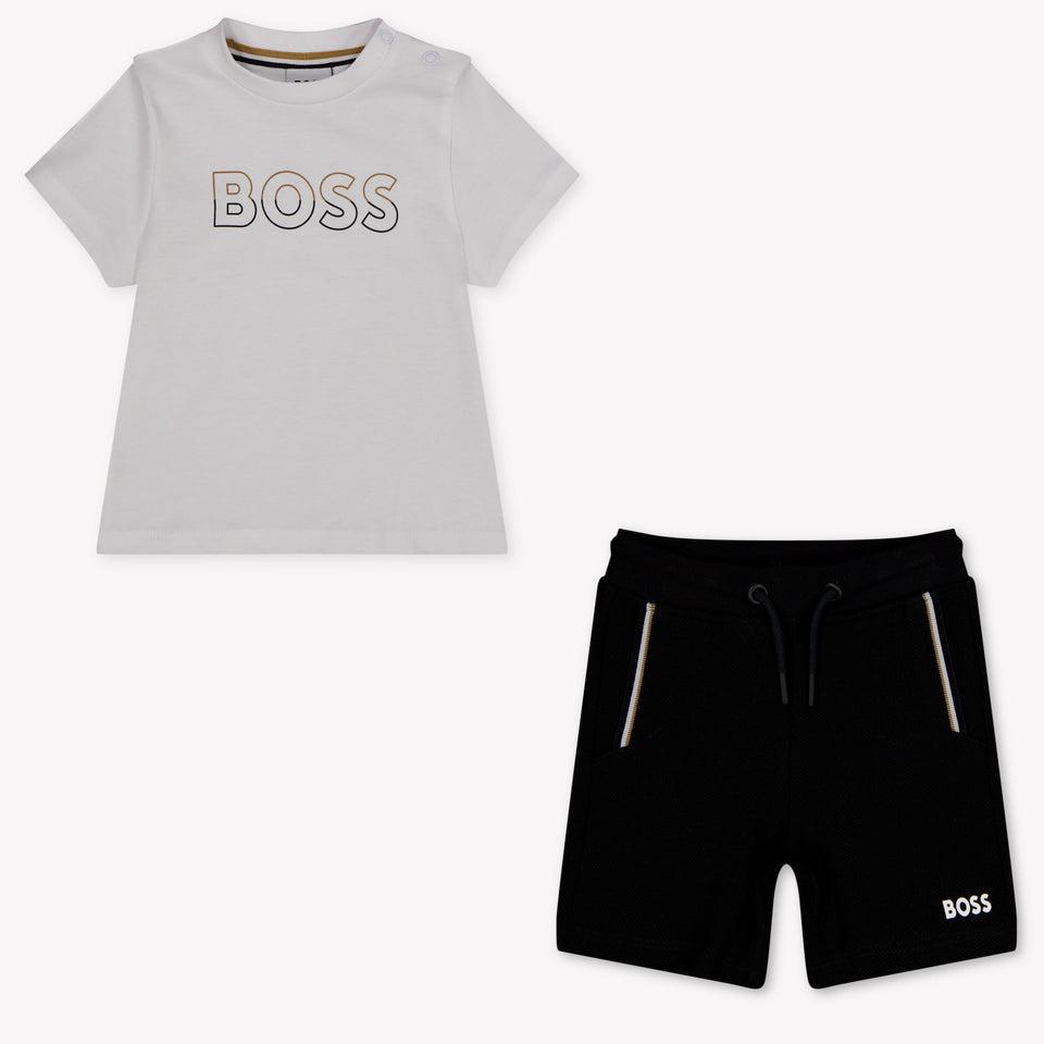 Boss Baby Boys Set In Black