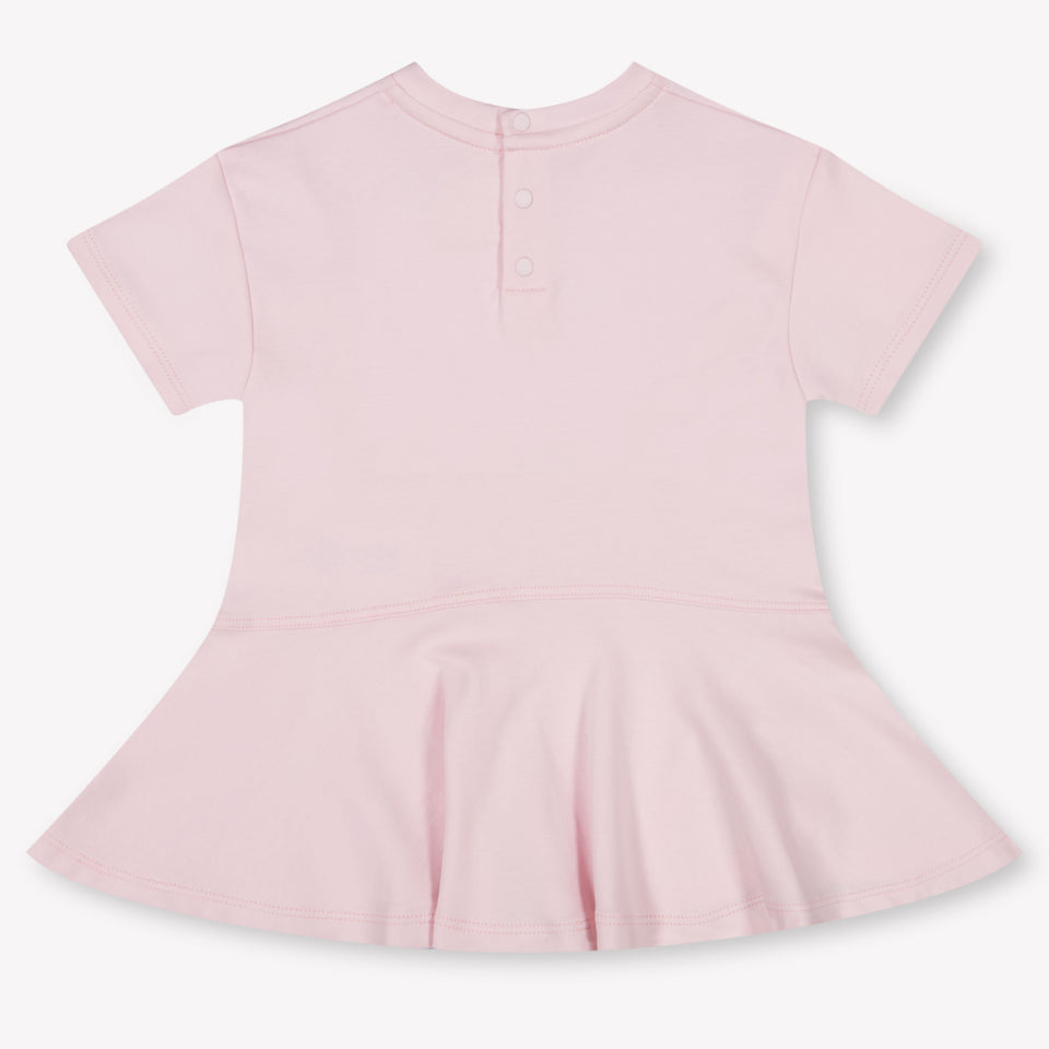 Givenchy Baby Girls Dress In Light Pink