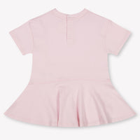 Givenchy Baby Meisjes Jurk In Licht Roze