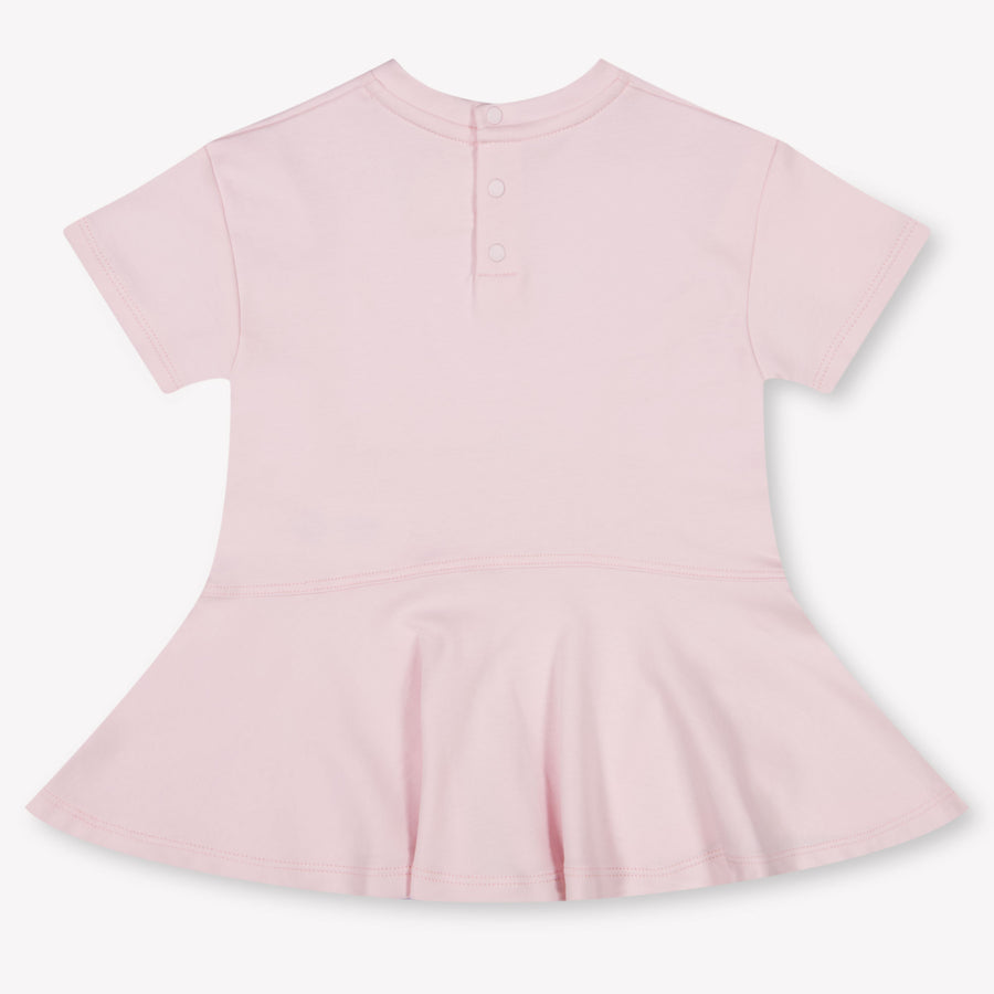 Givenchy Baby Meisjes Jurk In Licht Roze