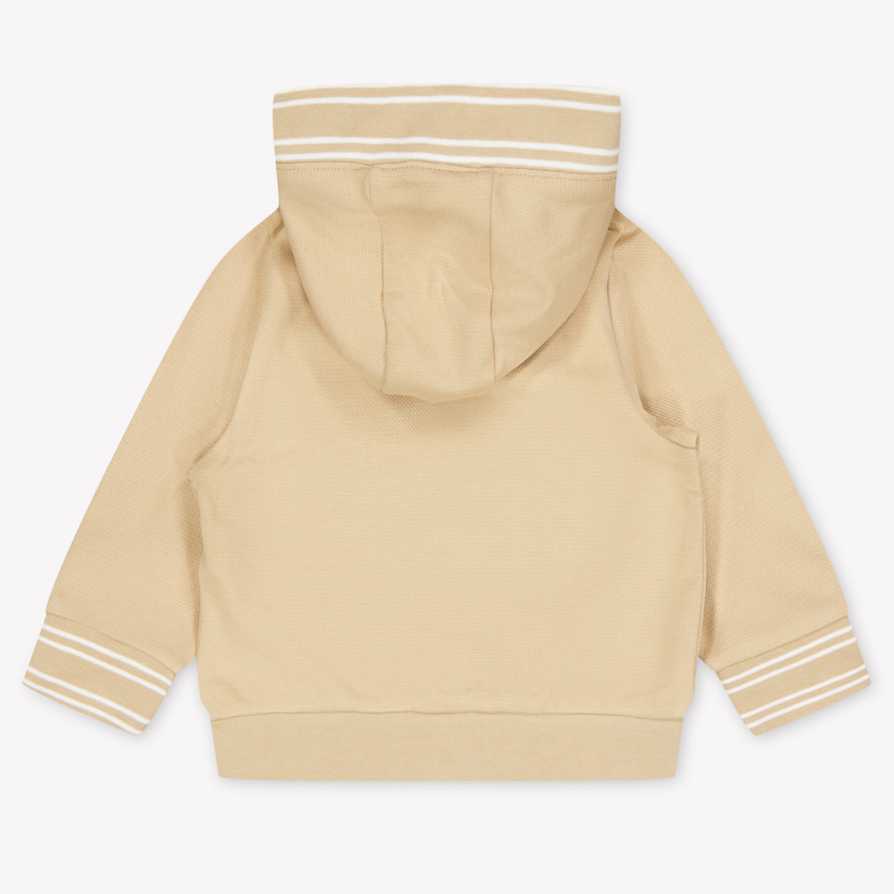 Boss Baby Boys Cardigan In Beige