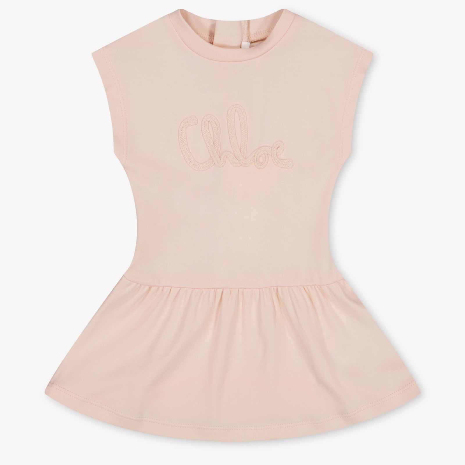 Chloe Baby Meisjes Jurk In Licht Roze