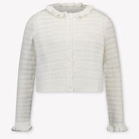 Chloe Kinder Meisjes Vest In Wit