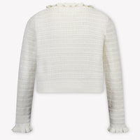 Chloe Kinder Meisjes Vest In Wit