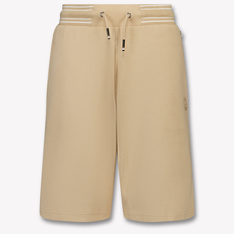 Boss Kinder Jongens Shorts In Beige