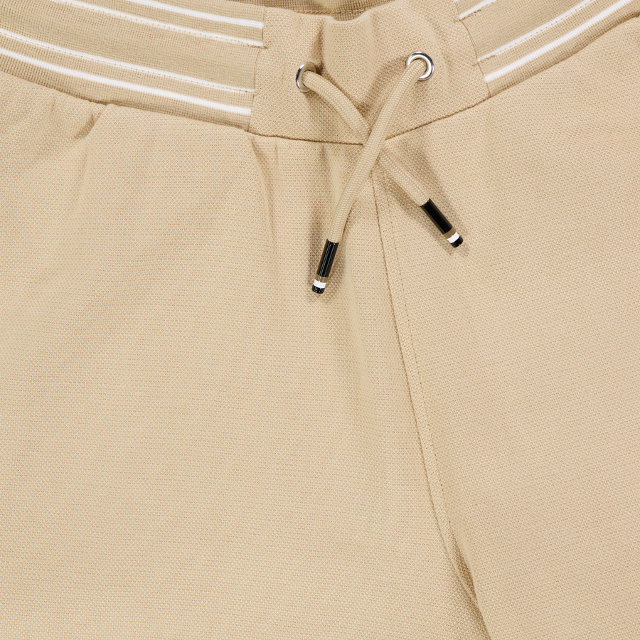 Boss Kids Boys Shorts In Beige
