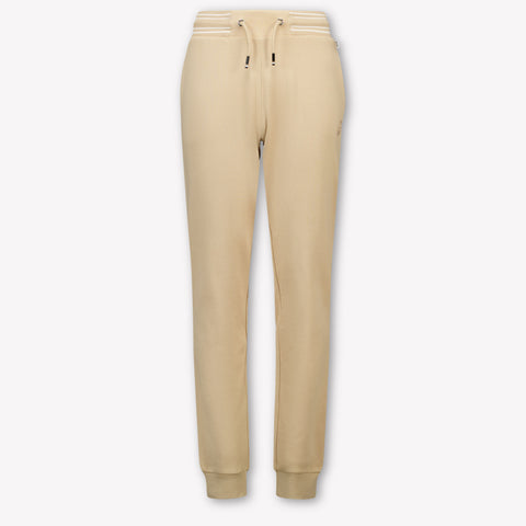 Boss Kinder Jongens Broek In Beige