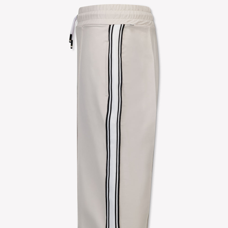 Boss Kinder Jongens Broek in Ivoor