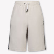 Boss Kinder Jongens Shorts in Ivoor