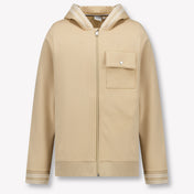 Boss Kinder Jongens Vest In Beige