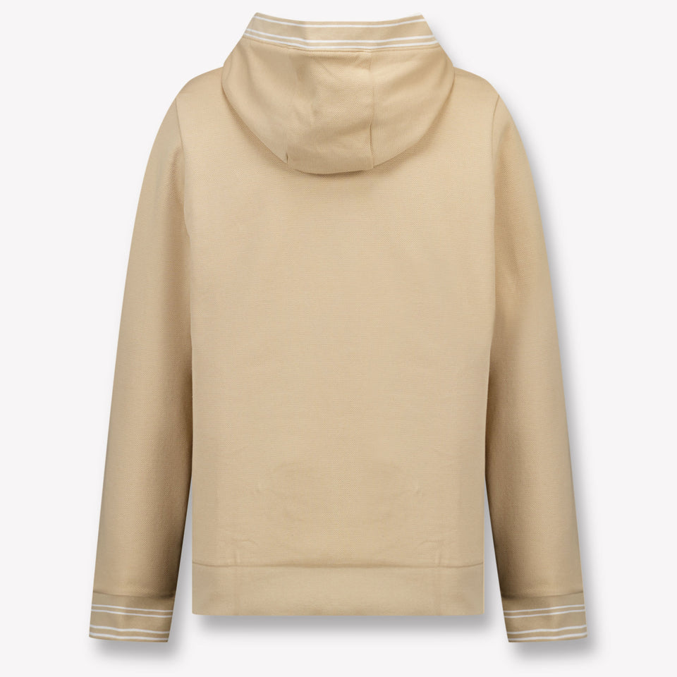 Boss Kinder Jongens Vest In Beige