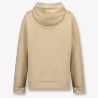 Boss Kids Boys Cardigan In Beige