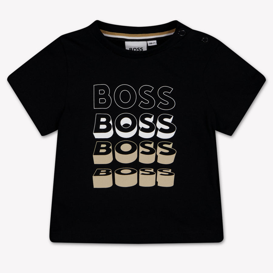 Boss Baby Boys T-Shirt In Black