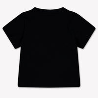 Boss Baby Boys T-Shirt In Black