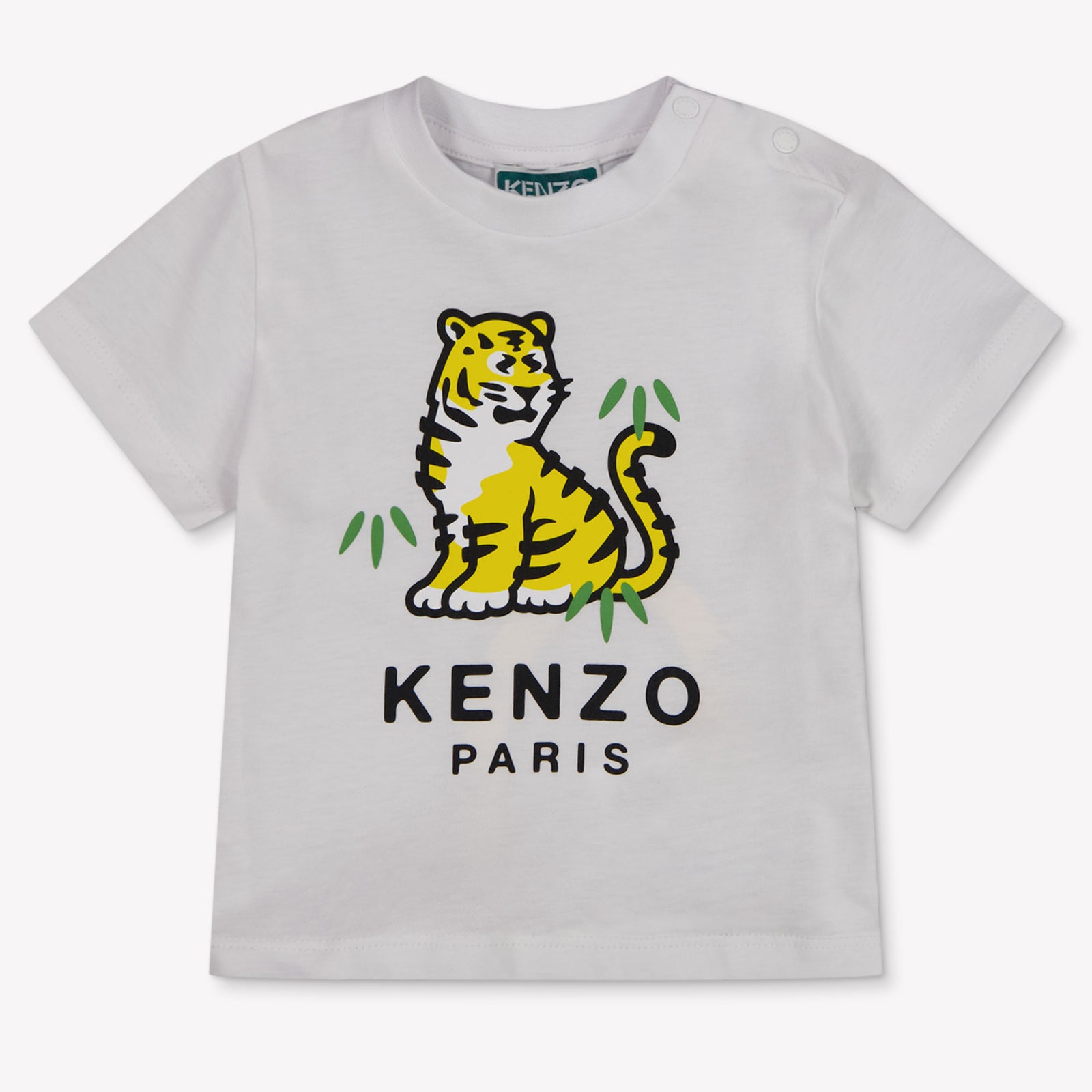 Kenzo Kids Baby Boys T-Shirt In White