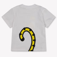 Kenzo Kids Baby Boys T-Shirt In White