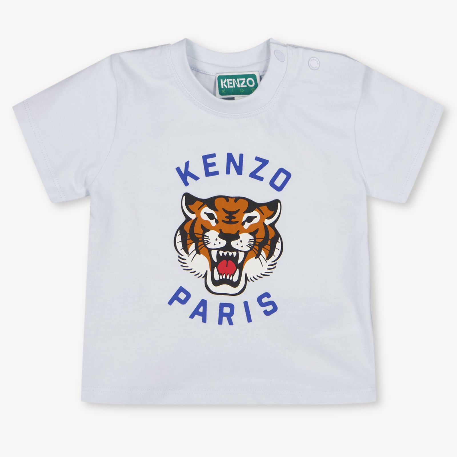 Kenzo Kids Baby Boys T-Shirt In Light Blue