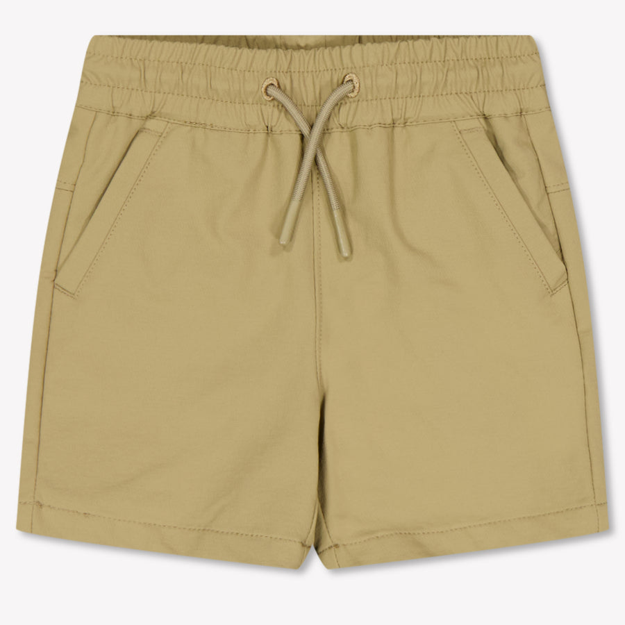 Boss Baby Boys Shorts In Beige