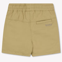 Boss Baby Boys Shorts In Beige