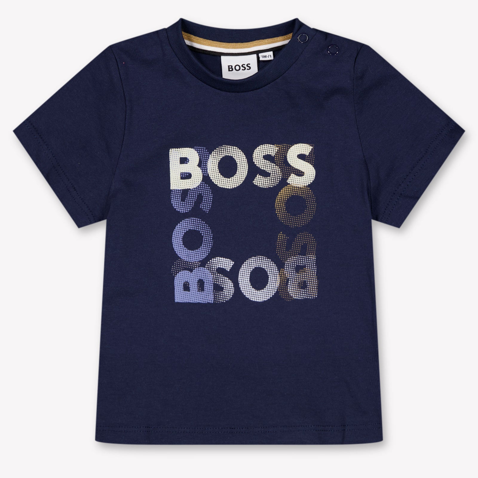 Boss Baby Boys T-Shirt In Navy